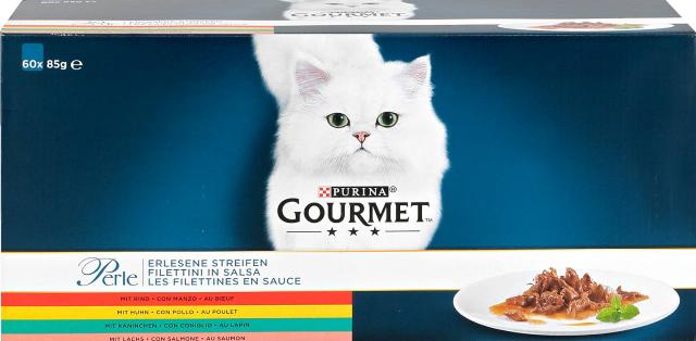 Gourmet Kapsičky pro kočky