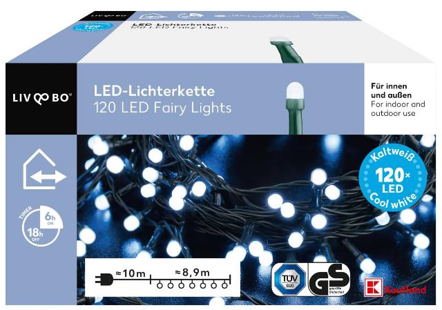 Liv&Bo LED Světelný řetěz