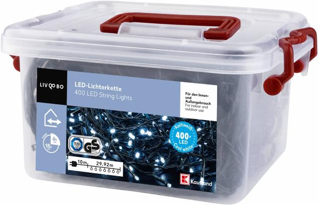 Liv&Bo LED Světelný řetěz 400 LED diod