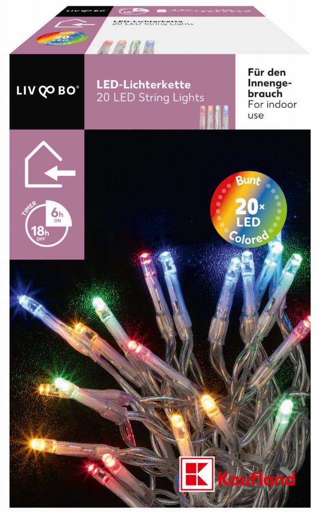 LIV & BO LED Světelný řetěz