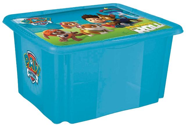 PAW PATROL Úložný box s víkem objem: 15 l