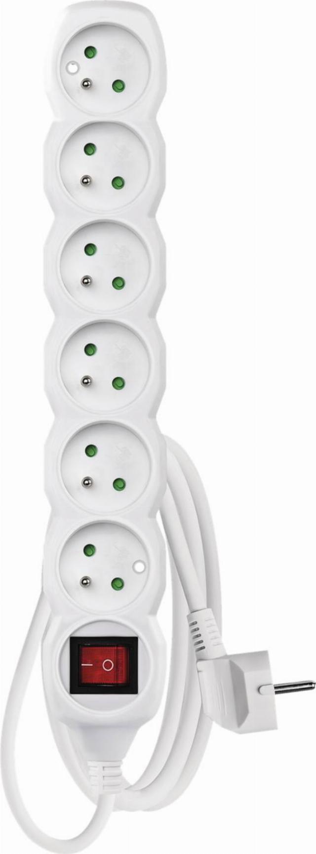 EMOS Prodlužka s vypínačem