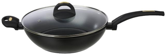 RUSSELL HOBBS Wok pánev s poklicí průměr: 28 cm