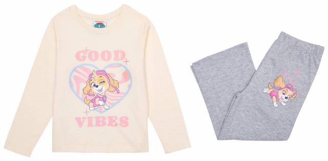 PAW PATROL Pyžamo velikosti: 86/92 - 122/128