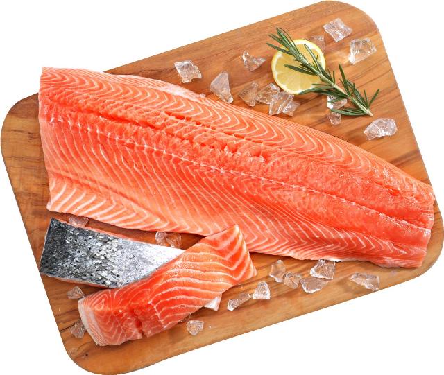 K-Blue Bay Losos atlantický (Salmo salar)