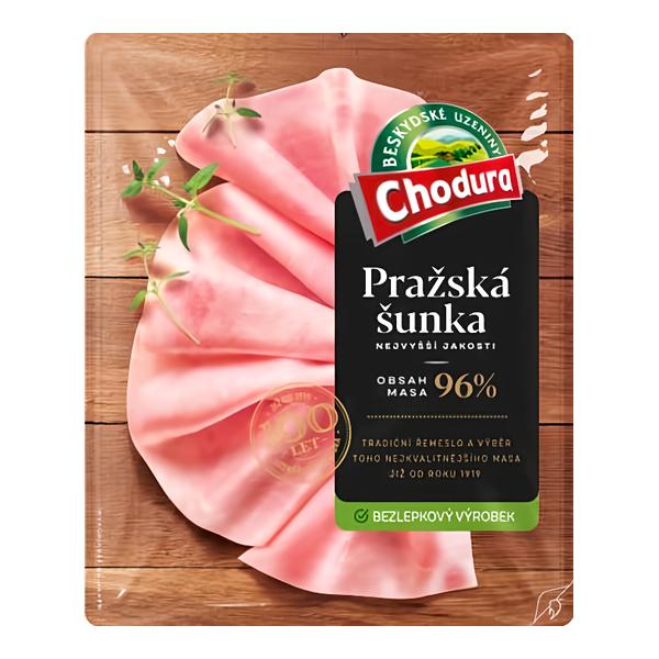 Chodura Pražská šunka nejvyšší jakosti (96% masa)