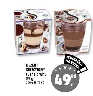 DEZERT SELECTION, 85 g