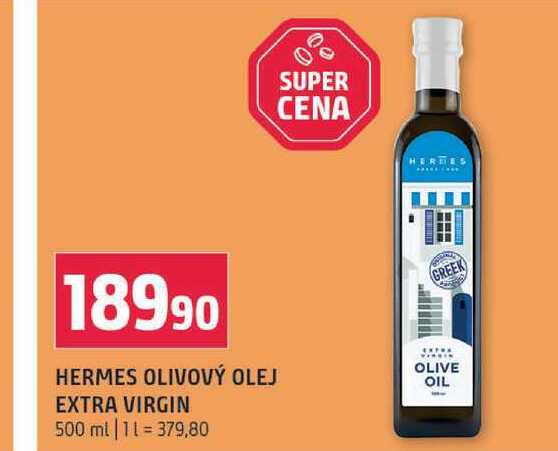 HERMES OLIVOVÝ OLEJ EXTRA VIRGIN 500 ml 