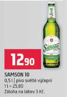 Samson 10 0,5l