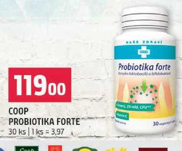 Coop probiotika forte 30ks