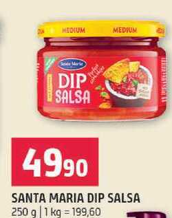 Santa maria dip salsa 250g
