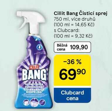 Cillit Bang Čisticí sprej, 750 ml, více druhů