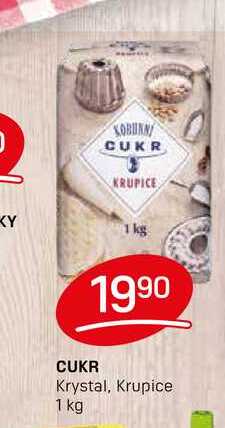 CUKR KRUPICE 1 kg