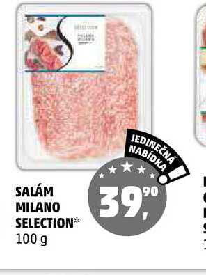 SALÁM MILANO SELECTION, 100 g