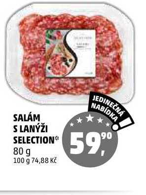 SALÁM S LANÝŽI SELECTION, 80 g