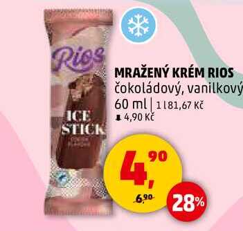 MRAŽENÝ KRÉM RIO, 60 ml 