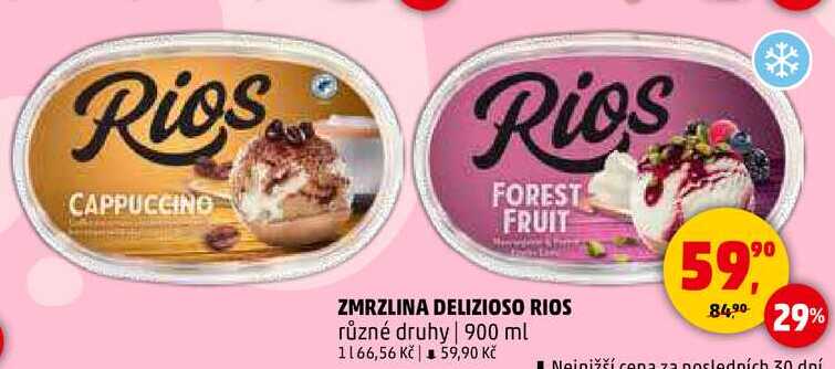ZMRZLINA DELIZIOSO RIOS, 900 ml