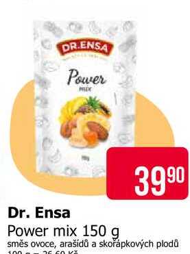 Dr. Ensa Power mix 150 g