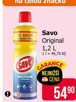 Savo Original 1,2 L 