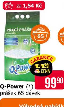 Q-Powe prášek 65 dávek