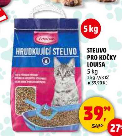 STELIVO PRO KOČKY LOUISA, 5 kg