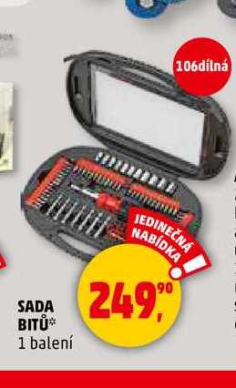 SADA BITŮ, 1 balení 