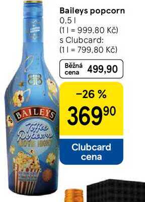 Baileys popcorn, 0.5 l