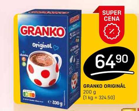 GRANKO ORIGINÁL 200 g 