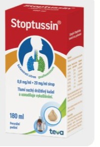 STOPTUSSIN SIRUP 180 ml