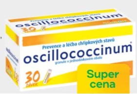 OSCILLOCOCCINUM® 30 dávek
