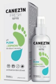 CANEZIN FRESH SPRAY 100 ml