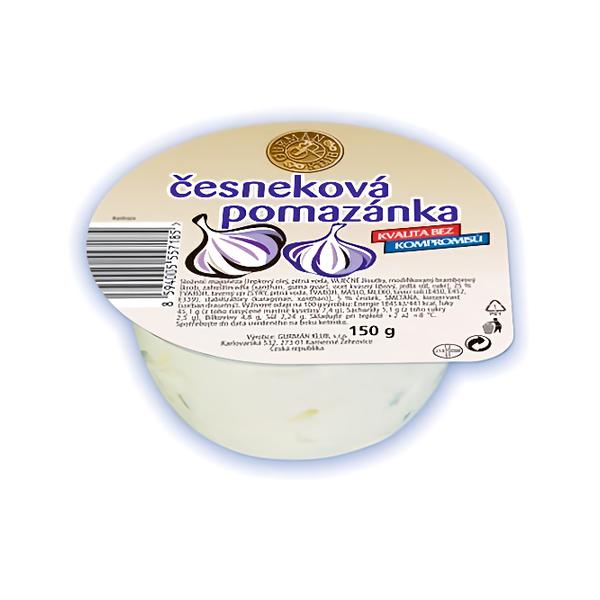 Gurmán Klub Česneková pomazánka