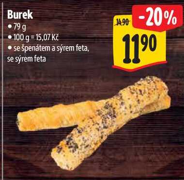 Burek, 79 g 