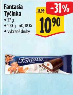 Fantasia Tyčinka, 27 g 