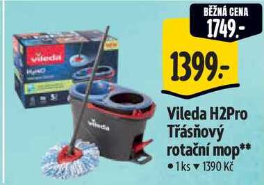 Vileda H2Pro Třásňový rotační mop**