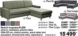 Sedací souprava FLEXI XL