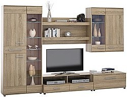 Obývací stěna ALAMOS