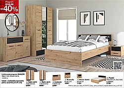 Ložnicový program SHALINI - Šatní skříň