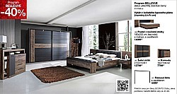 Program BELLEVUE - Šatní skříň