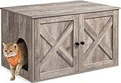 Skříňka na kočičí toaletu nebo pelech CAT