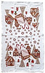 Perníková vesnička - Utěrka