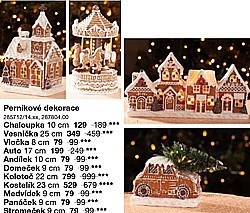 Perníkové dekorace - Auto