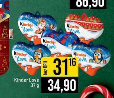 Kinder Love 37 g 
