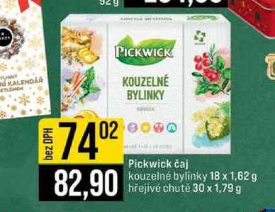 Pickwick čaj kouzelné bylinky 18 x 1,62 g 
