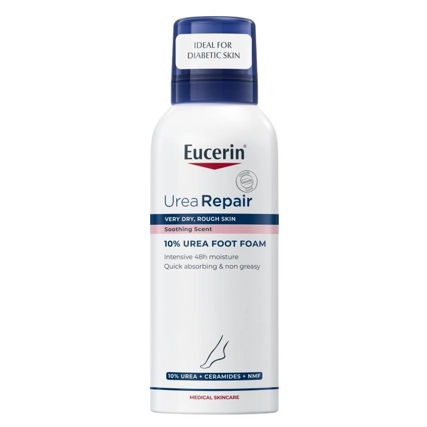 Eucerin Urearepair Pěna na nohy 10% urea 150ml