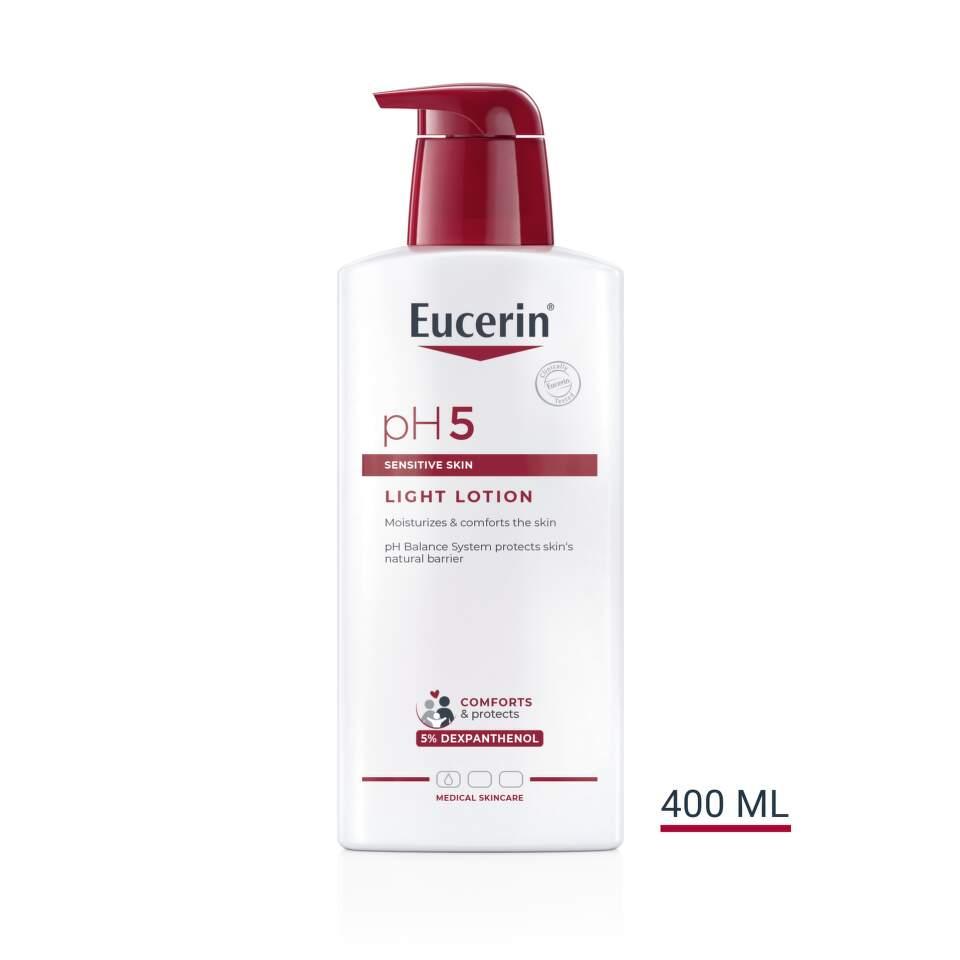 Eucerin Ph5 Tělové mléko lehká textura 400ml