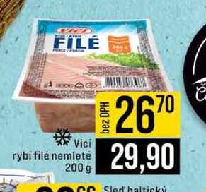 Vici rybí filé nemleté 200 g