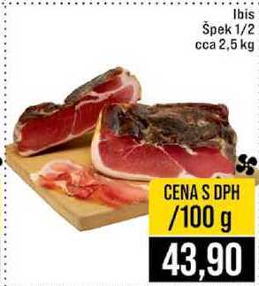 Ibis Špek 100 g 
