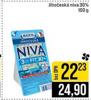 Jihočeská niva 30% 100 g 