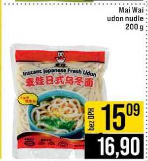 Mai Wai udon nudle 200 g